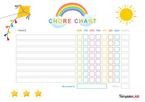 Kid Chore Chart