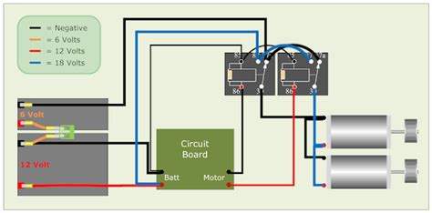 Kid Trax Bulldozer Wiring Diagram