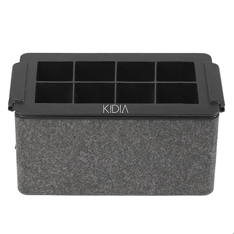 Kidia Clear Ice Maker: The Crystal-Clear Secret to Refreshing Indulgence