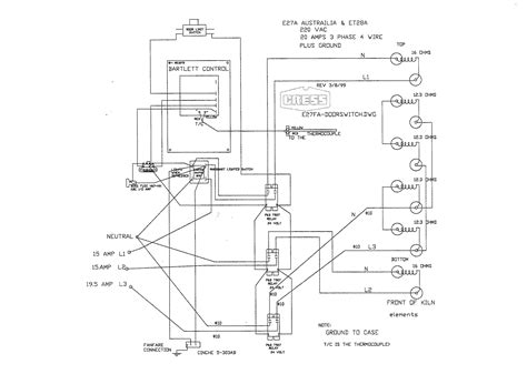 Kiln Controller Wiring Diagram