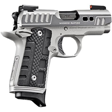 Kimber Black Ice Micro 9: Uy lực ấn tượng trong tầm tay