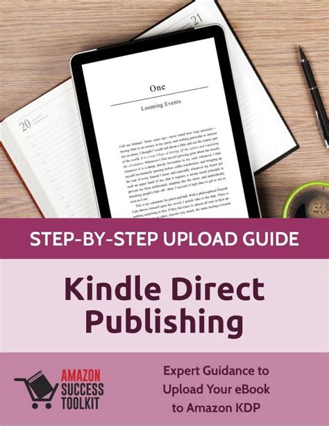 Kindle Direct Publishing Book Cover Template