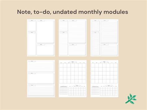 Kindle Scribe Notebook Templates