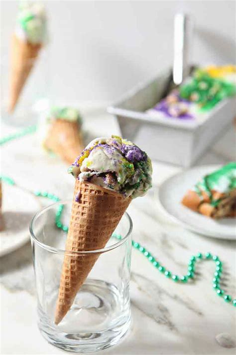 King Cake Ice Cream: A Sweet Treat with a Rich History