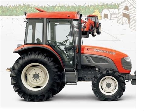 Kioti Daedong Dk45s Dk451 Tractor Service Repair Manual Download