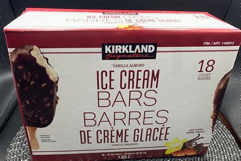 Kirkland Ice Cream Bars: A Journey of Sweet Indulgence