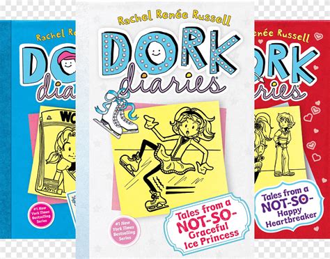 Kisah Buku Harian Dork: Kisah Putri Es yang Tidak Begitu Anggun