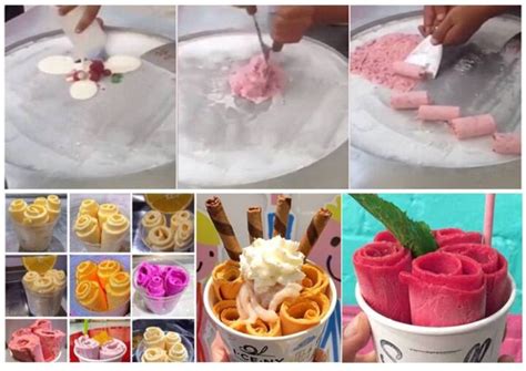 Kisah Inspirasi: Mesin Es Krim Gulung, Peluang Bisnis Menggiurkan dengan Harga Terjangkau