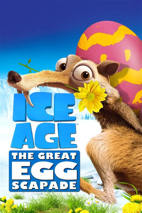 Kisah Seru Ice Age Egg Scapade