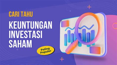 Kisaran Harga dan Keuntungan Investasi Saham