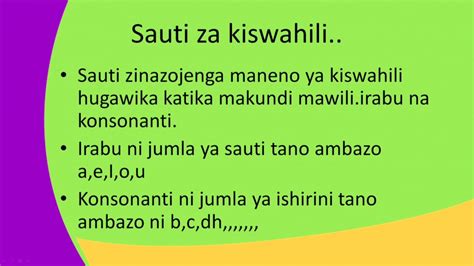 Kiswahili ni Muhimu Sana: Faida za Kuzungumza Kiswahili
