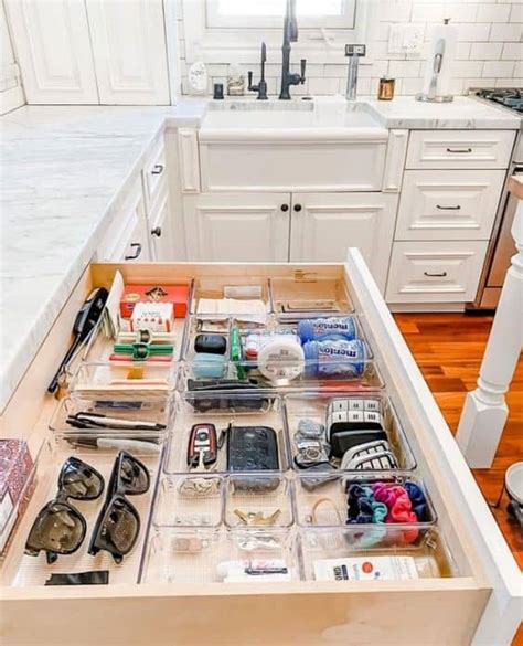 Kitchen Junk Drawer Organizer