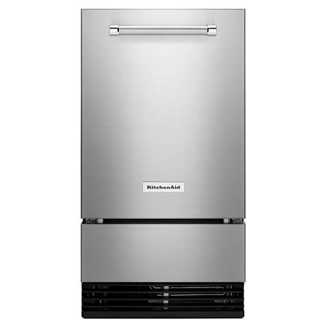 KitchenAid 18-Inch Ice Maker: The Ultimate Cooling Solution for Your Kitchen