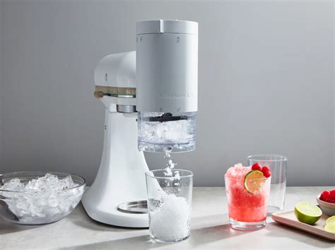 KitchenAid Ice: The Pinnacle of Culinary Precision and Convenience