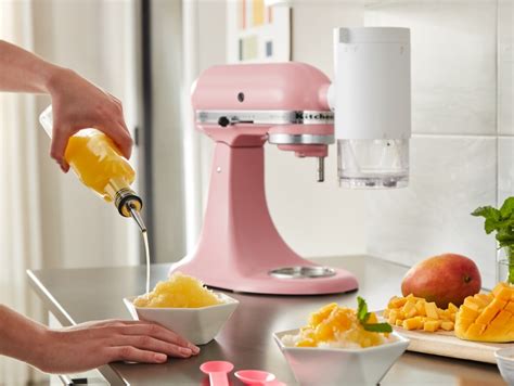 KitchenAid Shaved Ice Attachment Guide: Transform Your Kitchen into a Frozen Paradise