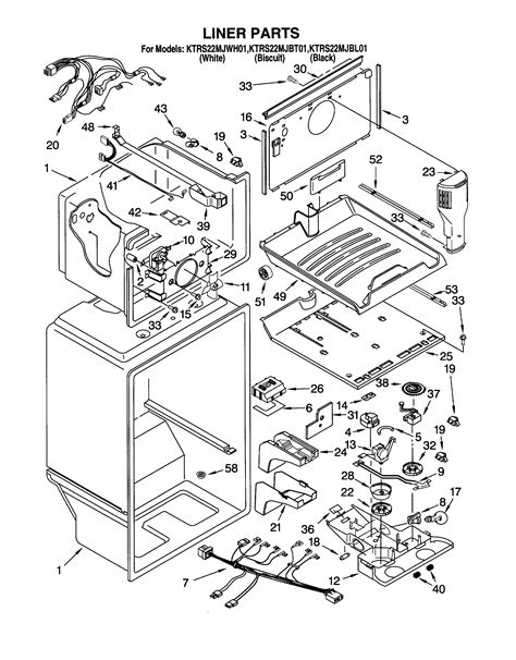 Kitchenaid Refrigerator Wiring Diagram