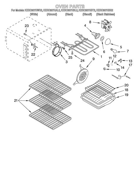 Kitchenaid Wiring Diagrams