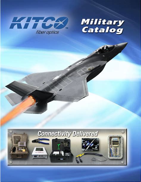 Kitco Fiber Optics Catalog