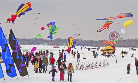 Kites on Ice: An Unforgettable Winter Spectacle in Buffalo, MN