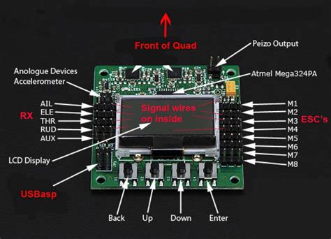 Kk2 Flight Controller Wiring Diagram