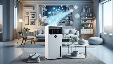 Klarstein 10033350: Un climatiseur révolutionnaire pour rafraîchir votre été