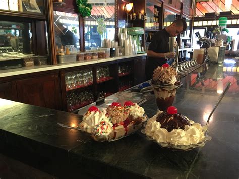 Klavons Ice Cream Parlor: A Sweet Escape in the Heart of the Strip District