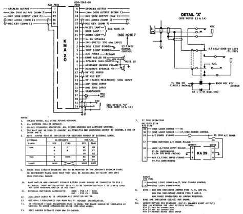 Kma 20 Audio Panel Wiring Diagram