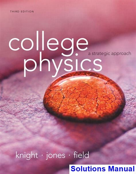 Knight College Physics Workbook Solution Manual Ch29