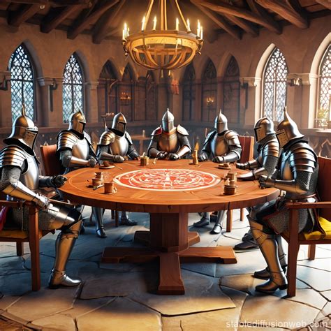 Knights of the Round Table