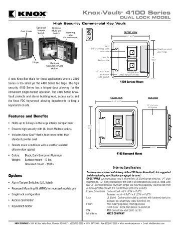 Knox Box 3b Wiring Diagram