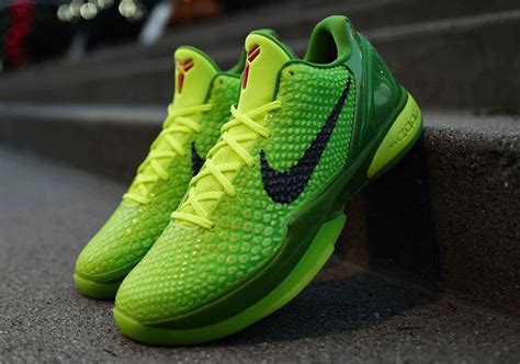 Kobe 6 Ice Grinch: A Legendary Sneaker for Basketball Enthusiasts