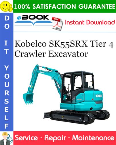 Kobelco Sk55srx Excavator Parts Manual
