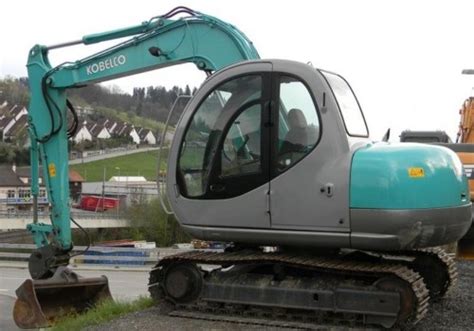 Kobelco Sk60 V Crawler Excavator Service Repair Workshop Manual Download Le 17701