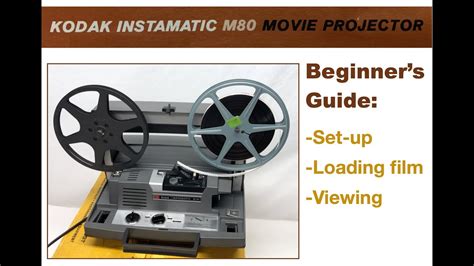 Kodak Instamatic M80 Instruction Manual