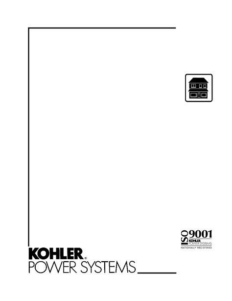 Kohler 20res 20resl Generator Full Service Repair Manual
