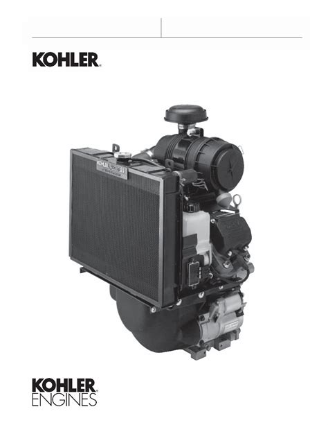 Kohler Aegis Model Lh775 31hp V Twin Engine Full Service Repair Manual