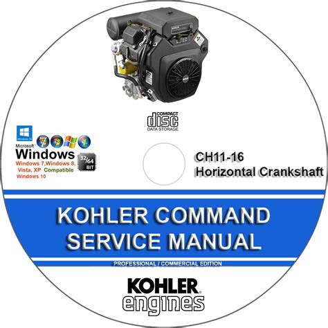 Kohler Command Ch11 Ch12 5 Ch14 Hp Engine Workshop Service Repair Manual