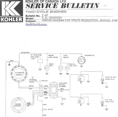 Kohler Command Cv25s Wiring Diagram