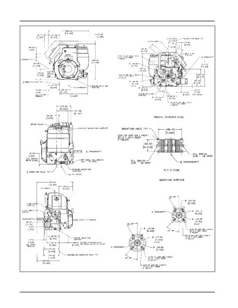 Kohler Command Model Ch12 5 12 5hp Engine Full Service Repair Manual