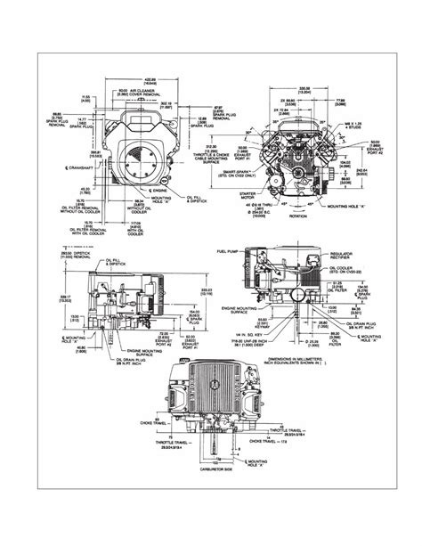 Kohler Command Model Cv680 Cv23 23hp Engine Full Service Repair Manual