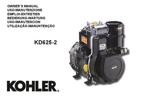 Kohler Kd625 2 Engine Service Repair Workshop Manual Download