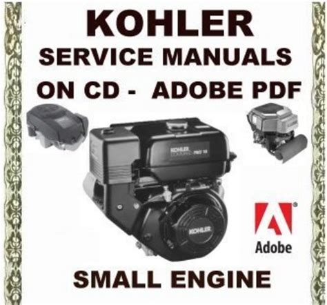 Kohler Small Engine Service And Repair Manual