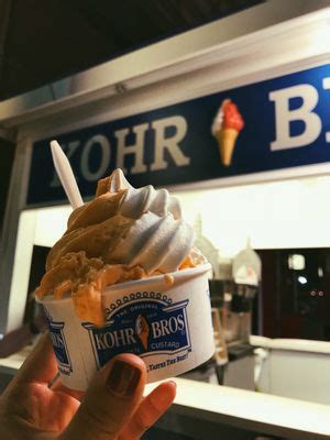 Kohrs Ice Cream: A Sweet Escape for the Soul