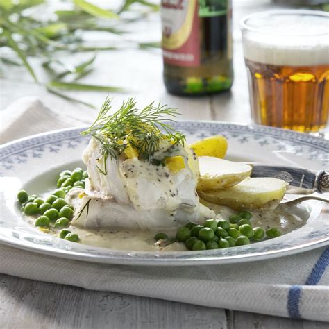 Kokt torsk med senapssås – Det perfekta valet för en hälsosam och välsmakande måltid