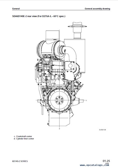 Komatsu 6d140 2 Series Diesel Engine Workshop Service Repair Manual Download