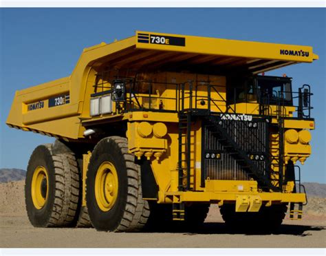 Komatsu 730e Trolley Dump Truck Service Repair Workshop Manual Download Sn A30392 A30393