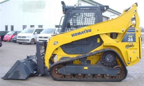 Komatsu Ck35 1 Skid Steer Loader Service Repair Workshop Manual Download Sn A40001 And Up