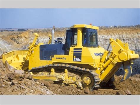 Komatsu D275a 5r Dozer Bulldozer Service Repair Workshop Manual Download Sn 35001 And Up