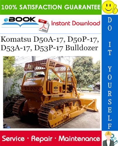 Komatsu D50a 17 D50p 17 D53a 17 D53p 17 Dozer Service Manual