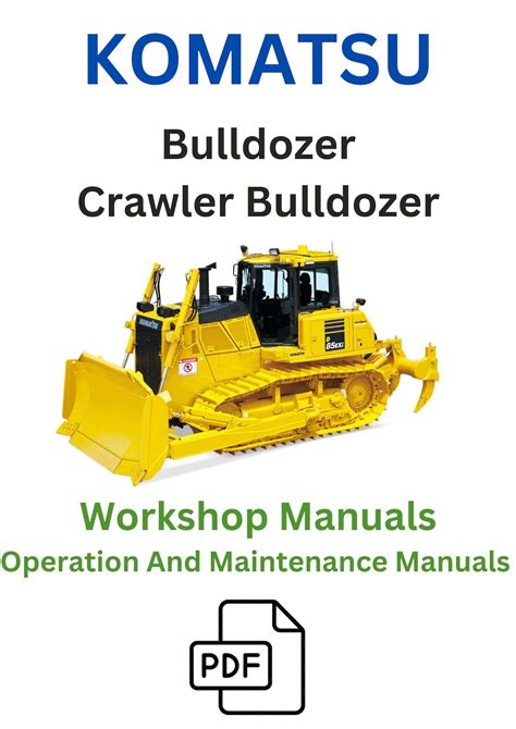 Komatsu D60a 6 D60p 6 D65a 6 D65p 6 Bulldozer Service Shop Repair Manual